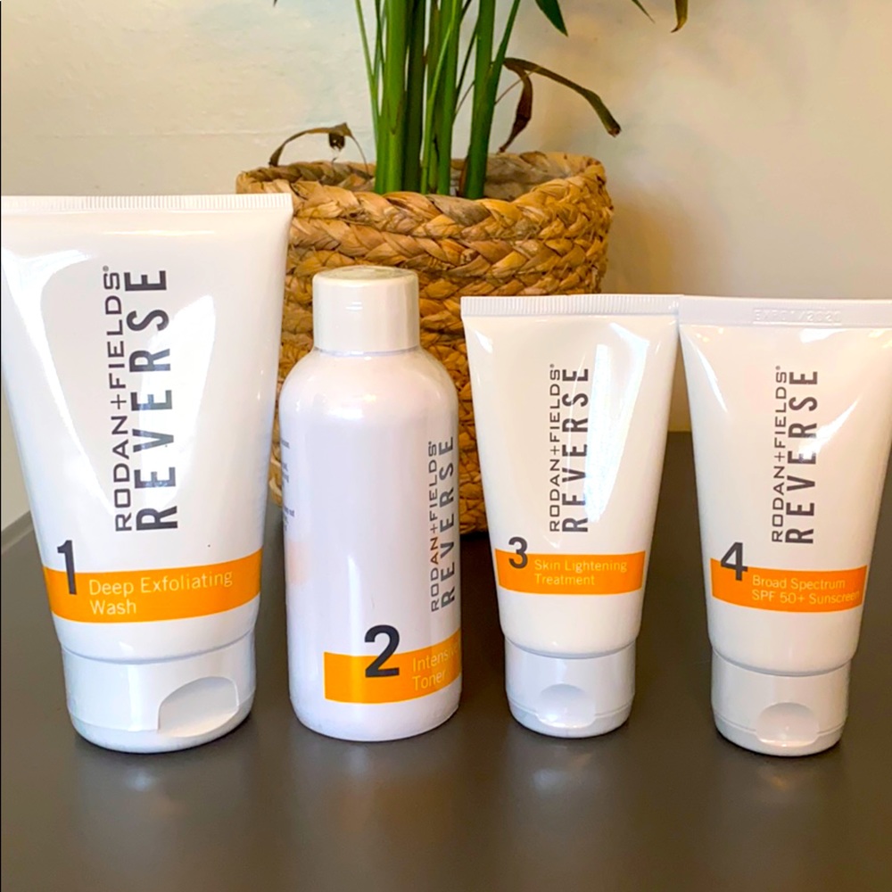 Rodan and Fields 
REVERSE Brightening Regimen